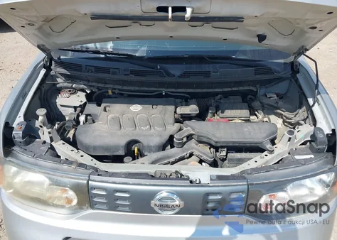 2009 Nissan Cube 1.8S z USA, uszkodzony, nr VIN JN8AZ28R29T125641